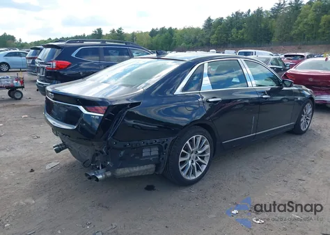 2019 Cadillac Ct6 Premium Luxury z USA, uszkodzony, nr VIN 1G6KD5RS3KU123885